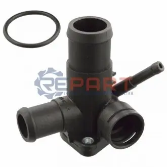 Фланець системи охолодження VW Caddy II 1.9D 95-04 FEBI BILSTEIN 18254 Купити в Україні