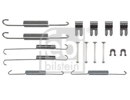 Монтажний набір гальмівної колодки TOYOTA FORTUNER, HILUX VI, HILUX VII, HILUX VIII 2.4D-3.0D 11.01 Febi Bilstein 182552