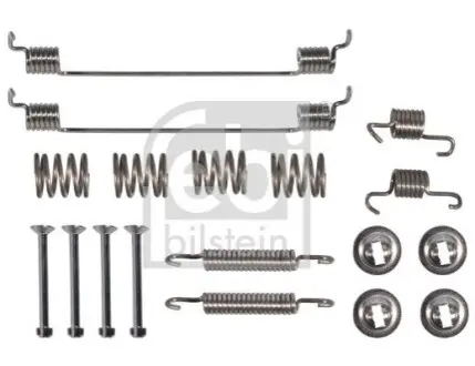 Монтажний набір гальмівної колодки NISSAN KUBISTAR RENAULT KANGOO, KANGOO BE BOP, KANGOO EXPRESS, KANGOO II 1.2-1.9D 08.97 Febi Bilstein 182555