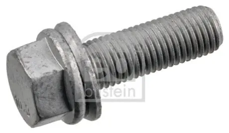 Направляючий болт супорта передн AUDI A4 B5, A4 B6, A4 B7, A6 ALLROAD C6, A6 C5, A6 C6, A8 D2, A8 D3, TT SEAT EXEO, EXEO ST VW PASSAT B5.5, PHAETON 1.6-6.0 03.94-03.16 Febi Bilstein 182563 Купити в Україні