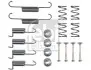 Монтажний набір гальмівної колодки SUBARU FORESTER, IMPREZA, LEGACY II, LEGACY III 1.5-2.5 08.92-06.09 Febi Bilstein (182565) зображення 1