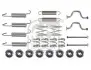 Монтажний набір гальмівної колодки LEXUS GS, IS I, IS SPORTCROSS, LS, SC TOYOTA AVENSIS VERSO, LAND CRUISER 90, LAND CRUISER PRADO, PREVIA II, RAV 4 II 1.8-4.3 01.93 Febi Bilstein (182573) зображення 1