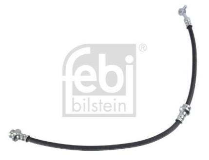 Тормозной шланг (передний) Nissan Qashqai/Renault Kadjar 13- (L) (602mm) M10x1/M10x1 FEBI BILSTEIN 182649 (фото 1)