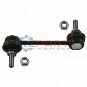 Фото Тяга стабілізатора (переднього) Alfa Romeo 147/156/GT 97-10 (L=125mm) FEBI BILSTEIN (18268) зображення 1