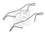 Планка супорта (переднього) прижимна (к-кт) VW Caddy III 1.2-2.0TDI 04-15 (Ate) Febi Bilstein (182716) изображение 1