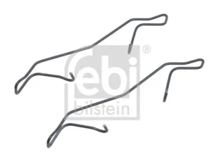 Планка супорта (переднього) прижимна (к-кт) VW Caddy III 1.2-2.0TDI 04-15 (Ate) Febi Bilstein 182716