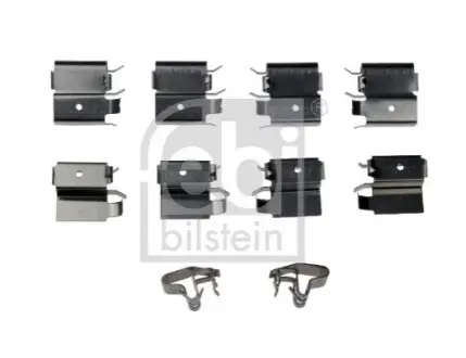 Планка супорта (переднього) прижимна (к-кт) Mazda 323/Toyota RAV 4 1.4-2.0 98-05 (Sumitomo) Febi Bilstein 182719