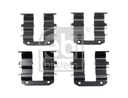 Планка суппорта (заднего) прижимная (к-кт) Hyundai i30/ix35/Kia Sportage 02- (Mando) Febi Bilstein 182720