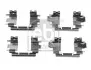Монтажний набір гальмівних колодок HONDA CITY IV, CIVIC V, CIVIC VI, CRX III, INTEGRA, JAZZ II, LEGEND III, LOGO 1.2-3.5 10.91-11.08 Febi Bilstein (182754) зображення 1
