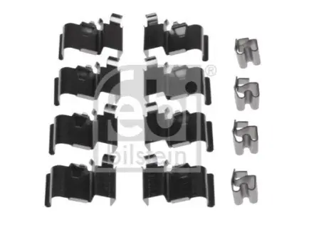 Монтажний набір гальмівних колодок задн TOYOTA CRESSIDA, FJ CRUISER, LAND CRUISER, LAND CRUISER 80, LAND CRUISER 90, LAND CRUISER PRADO 2.0-4.5 09.80 Febi Bilstein 182756