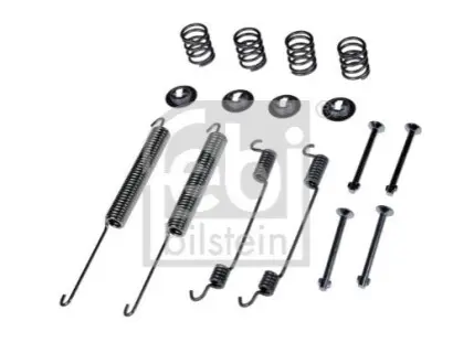 Комплект пружинок колодок ручника Ford Transit 00- Febi Bilstein 182809 Купить в Украине