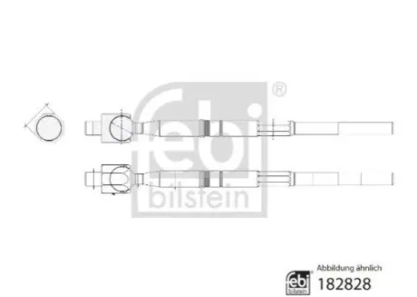 Автозапчасть Febi Bilstein 182828