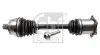 Фото Піввісь Ford Galaxy/VW Sharan 95-10 (38x485x48T) (+ABS) Febi Bilstein (182887) зображення 1
