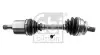 Привідний вал передн Лів 524мм VOLVO S60 I, V70 II, XC60 I 2.0-3.2 11.99-12.14 Febi Bilstein (182935) зображення 1