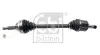 Фото Піввісь Ford Transit 2.2 TDCi 06-14 (L) (28x36x796x48T) (+ABS) Febi Bilstein (182936) зображення 1