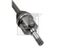 Фото Піввісь Ford Transit 2.2 TDCi 06-14 (L) (28x36x796x48T) (+ABS) Febi Bilstein (182936) зображення 2