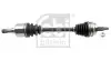 Фото Привідний вал передн Лів 692мм NISSAN INTERSTAR OPEL MOVANO A RENAULT MASTER II 1.9D-3.0D 04.02 Febi Bilstein (182962) зображення 1