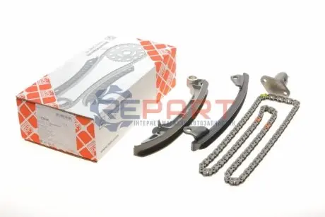 Комплект ГРМ (ланцюг + елементи) LOTUS 2 ELEVEN, ELISE, EXIGE TOYOTA CELICA, COROLLA 1.8 08.99 Febi Bilstein 182995 Купити в Україні