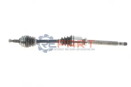 Привідний вал передн Прав 867мм RENAULT CLIO II, KANGOO, KANGOO EXPRESS 1.0/1.5D 12.01 Febi Bilstein 182998 Купити в Україні
