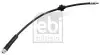Тормозной шланг (задний) Fiat Ducato/ Citroen Jumper 2.2HDI 06- (515mm) Febi Bilstein (183017) изображение 1