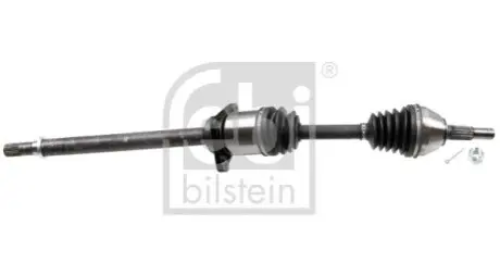 Привідний вал передн Прав 1004мм NISSAN QASHQAI +2, QASHQAI I, X-TRAIL II RENAULT KOLEOS I 1.6D/2.0D 02.07 Febi Bilstein 183086