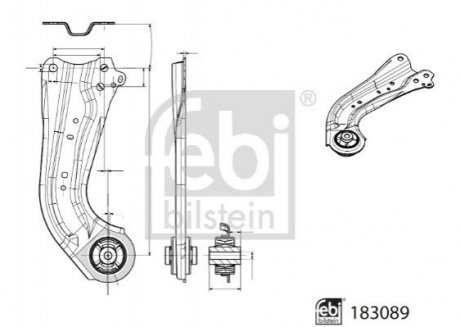 Автозапчастина FEBI BILSTEIN 183089 (фото 1)