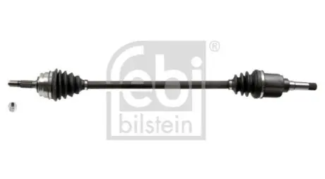 Привідний вал передн Прав 865мм CITROEN C3 III PEUGEOT 208, 208 I 1.0-1.6D 03.12 Febi Bilstein 183182 Купити в Україні