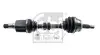 Фото Привідний вал передн Лів 619мм NISSAN QASHQAI I, X-TRAIL I 1.6D-2.5 06.01-12.13 Febi Bilstein (183233) зображення 1