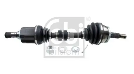 Привідний вал передн Лів 619мм NISSAN QASHQAI I, X-TRAIL I 1.6D-2.5 06.01-12.13 Febi Bilstein 183233 Купити в Україні