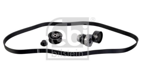 Комплект ременя генератора Renault Kangoo 1.2 TCe 13- (7PK1570) FEBI BILSTEIN 183301 (фото 1)