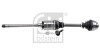 Піввісь (передня) BMW 5 (F10/F11)/6 (F06/F12/F13) xDrive 10-18 (R) (37x27/863) FEBI BILSTEIN 183309 (фото 1)