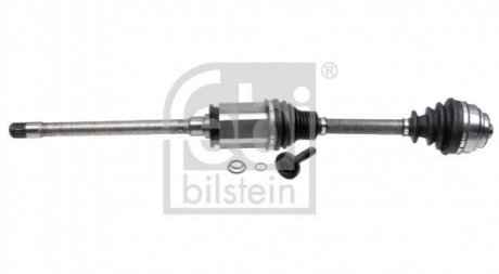 Полуось (передняя) BMW 5 (F10/F11)/6 (F06/F12/F13) xDrive 10-18 (R) (37x27/863) FEBI BILSTEIN 183309