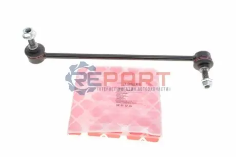 Стійка стабілізатора передн Прав 317mm BMW X3 (G01), X3 (G01, F97, G08), X3 (G45), X4 (G02, F98) 1.6-Electric 08.17 Febi Bilstein 183326 Купити в Україні