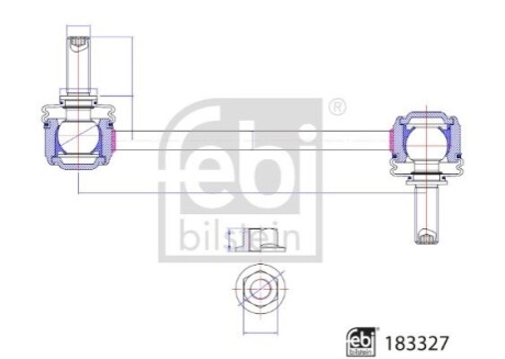 Автозапчасть FEBI BILSTEIN 183327 (фото 1)