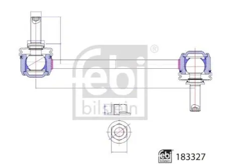 Автозапчасть Febi Bilstein 183327