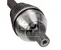 Фото Привідний вал передн Лів 592мм FORD GALAXY II, GALAXY MK II, MONDEO IV, S-MAX 2.0/2.0D 05.06-06.15 Febi Bilstein (183356) зображення 3