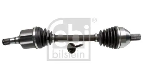 Привідний вал передн Лів 592мм FORD GALAXY II, GALAXY MK II, MONDEO IV, S-MAX 2.0/2.0D 05.06-06.15 Febi Bilstein 183356 Купити в Україні