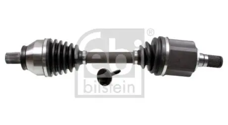Привідний вал передн Лів 542мм LAND ROVER FREELANDER 2 2.2D 10.06-10.14 Febi Bilstein 183381