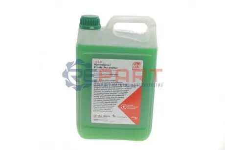 Антифриз (зелений) 18 LC (5L) (-52°) (концентрат) FEBI BILSTEIN 183410 Купити в Україні