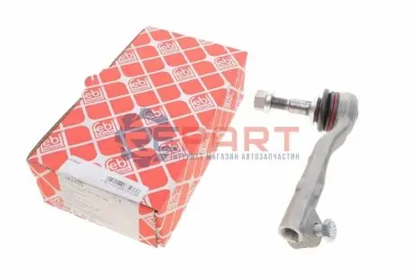 Накінечник тяги керма (L) BMW 3 (G20/G80/G28)/X3 (G01/F97)/X4 (G02/F98) 17- B47/B48/B57/B58 FEBI BILSTEIN 183433 Купити в Україні