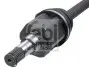 Фото Привідний вал передн Лів 606мм FORD GALAXY II, GALAXY MK II, MONDEO IV, S-MAX 1.6D-2.2D 05.06-06.15 Febi Bilstein (183476) зображення 3
