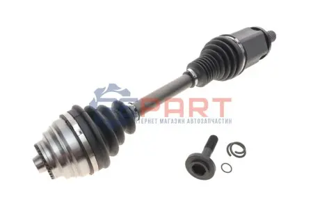 Фото Піввісь (передня) BMW 1 (F20)/3 (F30/F80) xDrive 12- (L) (31x27/550) FEBI BILSTEIN (183495) зображення 1