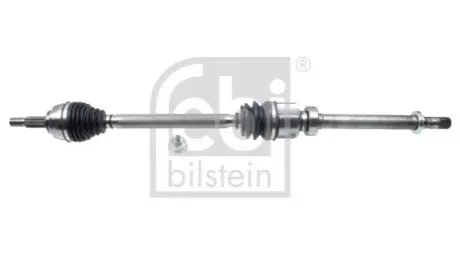 Приводной вал передн Прав 949мм RENAULT ZOE Electric 06.12 Febi Bilstein 183590