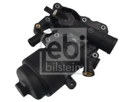 Корпус масляного фильтра VW Touareg/Audi Q7 3.0 TDI 07-18 (с термостатом) Febi Bilstein 183602 Купить в Украине