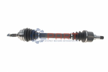 Полуось (передняя) (L) Peugeot 207/SW 1.4 16V/BiFuel 06-15 (21x22z/655mm) FEBI BILSTEIN 183632 (фото 1)