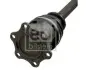 Приводной вал передн Лев 474мм SEAT ALHAMBRA, ALTEA, ALTEA XL, LEON, TOLEDO III VW CADDY ALLTRACK IV, CADDY III, CADDY IV, CC B7, EOS, GOLF PLUS, GOLF PLUS V, GOLF V, GOLF VI 1.9D-3.2 08.03 Febi Bilstein (183633) изображение 3