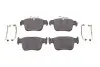 Комплект гальмівних колодок задн/передн ((EN) with clamps), AUDI A3 CUPRA FORMENTOR, LEON, LEON SPORTSTOURER FORD TOURNEO CONNECT V761, TOURNEO CONNECT V761 NADWOZIE WIELKO 1.0-2.5 07.19 Febi Bilstein (183657) зображення 1