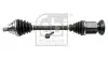 Приводной вал передн Прав 610мм AUDI Q3 SEAT TARRACO SKODA KODIAQ I VW ARTEON, ARTEON SHOOTING BRAKE, PASSAT ALLTRACK B8, PASSAT B8, TIGUAN 2.0/2.0D 08.14 Febi Bilstein (183734) изображение 1