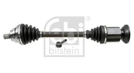 Приводной вал передн Прав 610мм AUDI Q3 SEAT TARRACO SKODA KODIAQ I VW ARTEON, ARTEON SHOOTING BRAKE, PASSAT ALLTRACK B8, PASSAT B8, TIGUAN 2.0/2.0D 08.14 Febi Bilstein 183734
