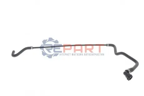 Патрубок радиатора BMW 5 (E60)/6 (E63) 03-10 (N43/N46/N52/N53/N62) Febi Bilstein 183754